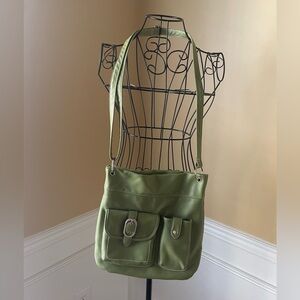 Green Shoulder Bag
